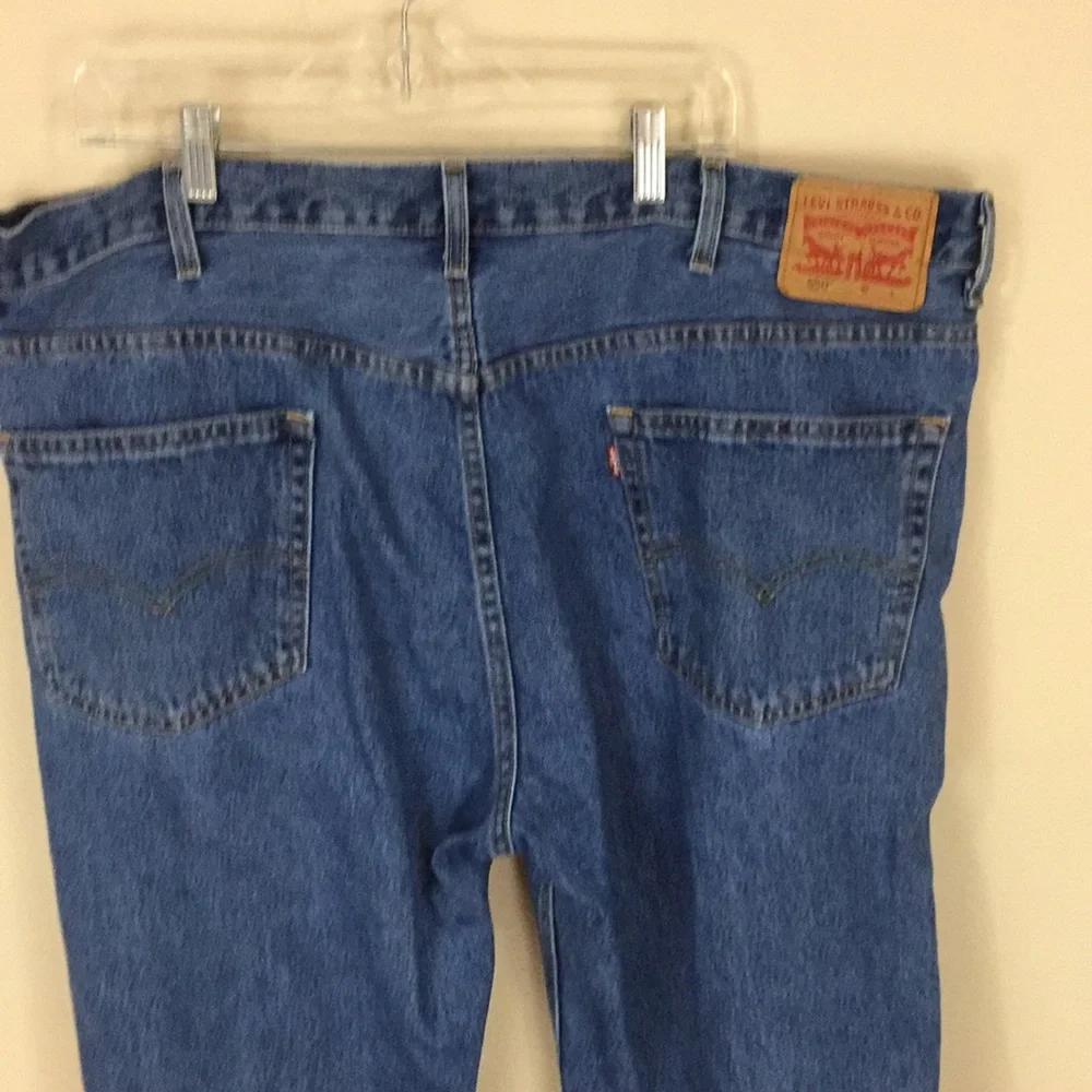 Levi’s 550 Relaxed Fit Jeans Size 46x30 Broken In Just Right